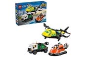 LEGO® - LEGO City 60505 Lentokone, huoltoauto ja ilmatyynyalus - 60505
