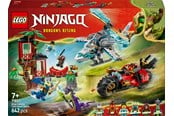 LEGO®  - LEGO Ninjago 71857 Ninjamenopelit ja puumajataistelu - 71857