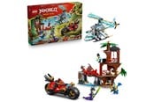 LEGO® - LEGO Ninjago 71857 Ninjamenopelit ja puumajataistelu - 71857