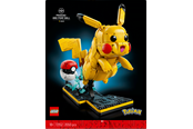 LEGO®  - LEGO Pokémon 72152 Pikachu ja Poképallo - 72152