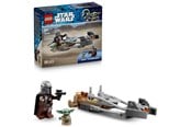 LEGO® - LEGO Star Wars 75436 Mandalorialaisen ja Grogun kiituripyörä - 75436