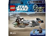 LEGO®  - LEGO Star Wars 75436 Mandalorialaisen ja Grogun kiituripyörä - 75436