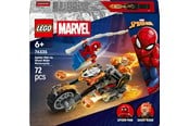 LEGO®  - LEGO Marvel 76335 Spider-Man vastaan Aaveajajan moottoripyörä - 76335
