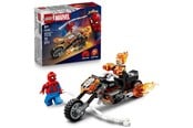 LEGO®  - LEGO Marvel 76335 Spider-Man vastaan Aaveajajan moottoripyörä - 76335