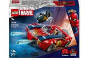 LEGO®  - LEGO Super Heroes Marvel 76336 Spider-Manin auto vastaan Venomiksi muuttunut Wolverine - 76336