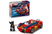 LEGO® - LEGO Super Heroes 76336 Spider-Manin auto vastaan Venomiksi muuttunut Wolverine - 76336