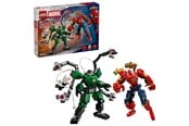 Leikkikeittiöt ja tarvikkeet - LEGO Robottien taistelu: Spider-Man vastaan Tohtori Mustekala - 76338