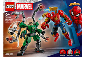 LEGO®  - LEGO Super Heroes Marvel 76338 Robottien taistelu: Spider-Man vastaan Tohtori Mustekala - 76338