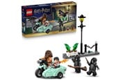 Leikkikeittiöt ja tarvikkeet - LEGO Hagrid™ ja Harry pakenevat Likusteritieltä - 76459