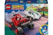 LEGO® - LEGO Sonic 77118 Silverin auto vastaan Knucklesin monsteriauto - 77118