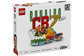 LEGO®  - LEGO Editions 43012 Cristiano Ronaldo – jalkapallon tähtihetket - 43012