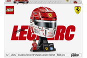 LEGO®  - LEGO Editions 43014 Scuderia Ferrari HP ‑kypärä – Charles Leclerc - 43014