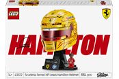 LEGO®  - LEGO Editions 43022 Scuderia Ferrari HP -kypärä – Lewis Hamilton - 43022