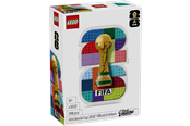 LEGO®  - LEGO Editions 43032 FIFA World Cup 2026™ ‑turnauksen virallinen tunnus - 43032