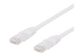 Verkkokaapelit - X-SHIELD patch cable - 3 m - white - Valkoinen - 3m - XS-CAT6-UUTP-WHI-3M