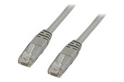Verkkokaapelit - X-SHIELD patch cable - 1.5 m - grey - Harmaa - 1m - XS-CAT6-UUTP-GRY-150CM
