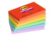 Vihkot, Lomakkeet & Muistikirjat - 3M Post-it Super Sticky 655-6SS-PLAY - 7100258796