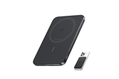 Powerbank - Anker MagGo Power Bank 5K Slim - Black Powerbank - musta - 5000 mAh - A1665H11
