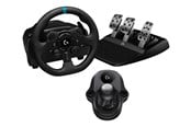 Pelit - lisävarusteet - Logitech G923 SE TRUEFORCE Racing Wheel & Pedals & Shifter - PS5/PS4 & PC - Wired Controller - Sony PlayStation 4 - 991-000531