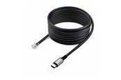 Audiokaapelit - StarTech.com USB-C to RJ9 Adapter for Office Phone Handset or Wired/Wireless Headset Use Existing Landline Hardware 6ft/1.8m For Laptop/Desktop Computer/Mobile - headset adapter - 1.8 m - UR9-HEADSET-ADAPTER