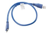 USB kaapelit - Lanberg - USB cable - USB Type A to Micro-USB Type B - 50 cm - CA-US3M-10CC-0005-B