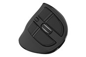 Hiiret - Natec EUPHONIE PRO - vertical mouse - 2.4 GHz Bluetooth 5.0 - black - Vertical mouse - Optinen - 9 painiketta - Musta - NMY-2291