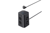 Puhelin - Adapterit & Laturit - Anker USB Power Strip 12-in-1 20W - Black - A9185311