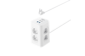 Puhelin - Adapterit & Laturit - Anker USB Power Strip 12-in-1 20W - White - A9185321