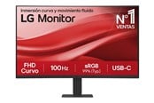 Näyttö - 27" LG 27U421A-B - 1920x1080 (FHD) - 100Hz - VA - 15W USB-C - 27U421A-B.AEUQ