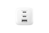 Puhelin - Adapterit & Laturit - Belkin BOOSTCHARGE 100w 2C1A Wall Charger w interchangable plug tips UK EU US - WCH016HQWH