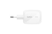 Puhelin - Adapterit & Laturit - Belkin BOOST CHARGE 70w 2C1A Wall Charger with interchangable plug tips UK EU. - WCH018HQWH