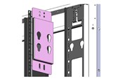 Räkit - Rack - APC - rack accessories kit - AR7711X960