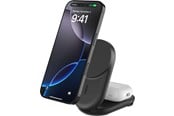 Puhelin - Adapterit & Laturit - Belkin UltraCharge 25w Qi2 2in1 Magnetic Charger plus USB-C EU Black Round - WIZ039KQBK