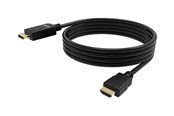 Näyttökaapeli - Vision adapter cable - 2 m - TC 2MDPHDMI8K/BL