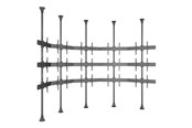 Seinäkiinnitys, AV-kiinnikkeet & AV-kalusteet - Multibrackets M Pro Series MBFC5UX3S - Max - recommended for 65" - 7340234811601