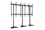 Seinäkiinnitys, AV-kiinnikkeet & AV-kalusteet - Multibrackets M Pro Series stand - for 5x5 LED video wall - black - Max - recommended for 135" - 7340234811557