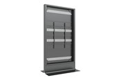 Seinäkiinnitys, AV-kiinnikkeet & AV-kalusteet - Multibrackets M Pro Series stand - covered - enclosure totem - black - Max 60 kg - recommended for 98" - 7340234810581