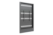Seinäkiinnitys, AV-kiinnikkeet & AV-kalusteet - Multibrackets M Pro Series stand - covered - enclosure totem - black - Max 60 kg - recommended for 86" - 7340234810574