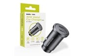 Puhelin - Adapterit & Laturit - Mobile Origin Metal Car Charger 30W - CA13 - 2x USB-C - MO-MCCH30W-CA13