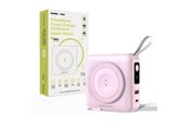 Powerbank - Mobile Origin PowerBank & Travel Charger - Lightning/USB-C Cable - MagSafe/AW/iPhone Compatible - pink Powerbank - Vaaleanpunainen - 10000 mAh - PBT-03L-PNK