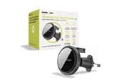 Puhelin - Adapterit & Laturit - Mobile Origin Wireless Car Vent Charger CA18 - Apple Watch/iPhone MagSafe Compatible - MO-WCVCH-CA18