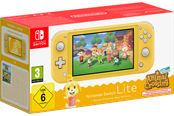 Pelikonsolit - Nintendo Switch Lite - Yellow inc. Animal Crossing - 0045496546069