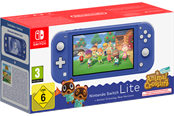 Pelikonsolit - Nintendo Switch Lite - Blue inc. Animal Crossing - 0045496546144