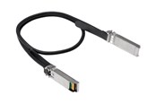 Verkkokaapelit - Hewlett Packard Enterprise HPE Aruba 50GBase direct attach cable - 65 cm - Musta - 0.6m - R0M46A#B01