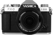 Kamerat - Yashica FX-D 100 Digital Film Simulation Camera - YAS-FXD100