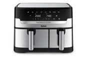 Muut pienet keittiökoneet - Tefal Dual Easy Fry & Grill EY905D10 - double hot air fryer - stainless steel - EY905D10