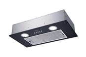 Liesituulettimet - Candy CBG625/1N - canopy - black and metallic finish - CBG625/1N