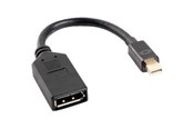 Näyttökaapeli - Lanberg DisplayPort adapter - 12 cm - AD-0003-BK