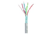 Verkkokaapelit - Gembird bulk cable - 100 m - grey - Harmaa - 100m - FPC-5004E-SO/100C
