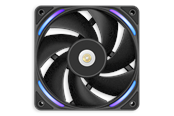 Kotelotuuletin - NZXT F120X Performance Fan - Kotelotuuletin - 120mm - Musta RGB LED valolla - 41 dBA - RF-U12PN-B1